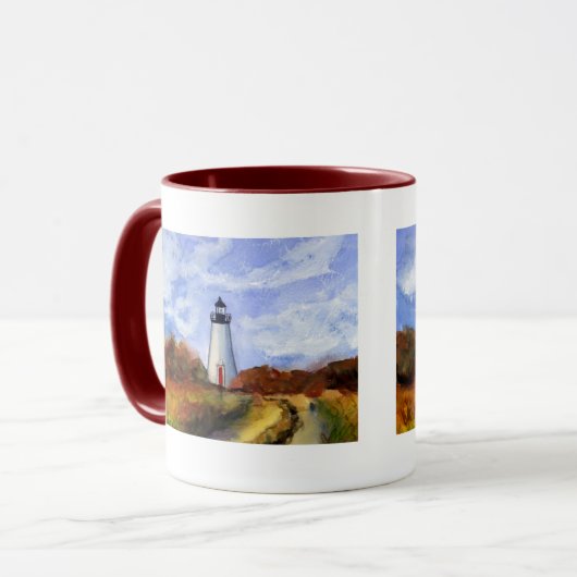 Kap Pogue Lighthouse - Martha's Vineyard, ... Tasse (Vorderseite Links)