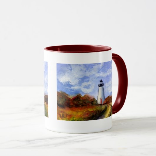 Kap Pogue Lighthouse - Martha's Vineyard, ... Tasse (VorderseiteRechts)