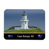 Kap Reinga Lighthouse, Maori/Neuseeland Magnet (Horizontal)