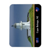 Kap Reinga Lighthouse, Maori/Neuseeland Magnet (Vertikal)
