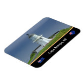 Kap Reinga Lighthouse, Maori/Neuseeland Magnet (Linke Seite)