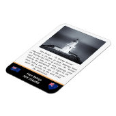 Kap Reinga & Lighthouse - Maori / Neuseeland Magnet (Linke Seite)