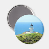 Kap Reinga Lighthouse, Neuseeland Magnet (Vorderseite/Rückseite)
