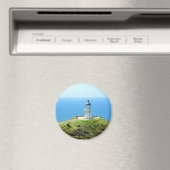 Kap Reinga Lighthouse, Neuseeland Magnet (In Situ (Geschirrspüler))