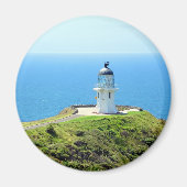 Kap Reinga Lighthouse, Neuseeland Magnet (Vorne)