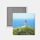 Kap Reinga Lighthouse, Neuseeland Magnet (Vorderseite/Rückseite)