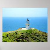 Kap Reinga Lighthouse, Northland, Neuseeland Poster (Vorne)