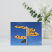 Kap Reinga, Neuseeland Postkarte (Stehend Vorderseite)