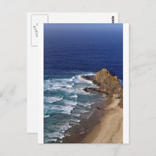 Kap Reinga, Nordseeland Postkarte (Vorne/Hinten)