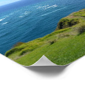 Kap Reinga/Te Rerenga Wairua, Neuseeland Poster (Ecke)