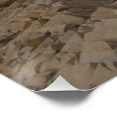 Kap Roca Küstenweg Poster (Ecke)