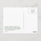 Kap-Schmeichelei-Postkarte Postkarte (Rückseite)