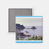 Kap-Schmeicheleimagnet Magnet (Vorderseite/Rückseite)