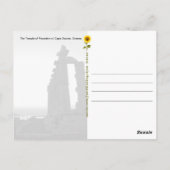 Kap Sounio, Griechenland - Postkarte (Rückseite)