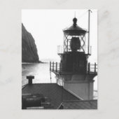 Kap St. Elias Leuchtturm Postkarte (Vorderseite)