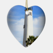 KAP-ST- GEORGEleuchtturm - ST- GEORGEinsel, FL Keramik Ornament (Rechts)