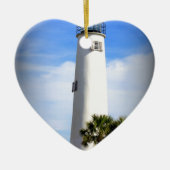 KAP-ST- GEORGEleuchtturm - ST- GEORGEinsel, FL Keramik Ornament (Vorne)