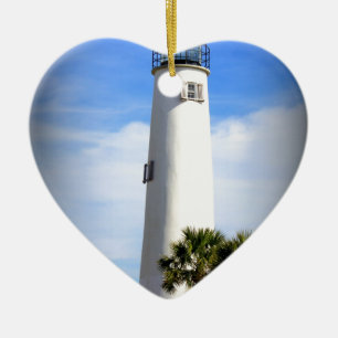 KAP-ST- GEORGEleuchtturm - ST- GEORGEinsel, FL Keramik Ornament