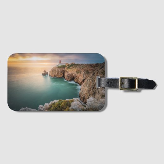 Kap-St. Vincent | Sagres, Algarve, Portugal Gepäckanhänger (Vorderseite (Horizontal))