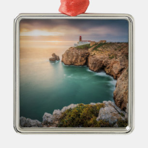 Kap-St. Vincent Sagres, Algarve, Portugal Ornament Aus Metall