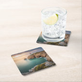 Kap-St. Vincent | Sagres, Algarve, Portugal Rechteckiger Pappuntersetzer (Vor Ort)