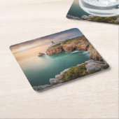 Kap-St. Vincent | Sagres, Algarve, Portugal Rechteckiger Pappuntersetzer (angewinkelt)