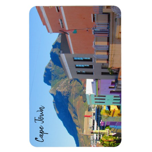 Kap-Stadt Magnet (Vertikal)