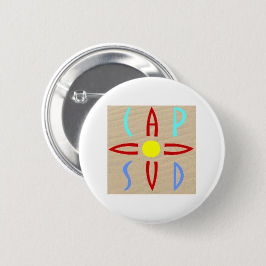 Kap Süd Button (Vorne & Hinten)