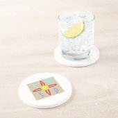 Kap Süd Sandstein Untersetzer (Seite)