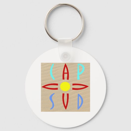 Kap Süd Schlüsselanhänger (Vorderseite)