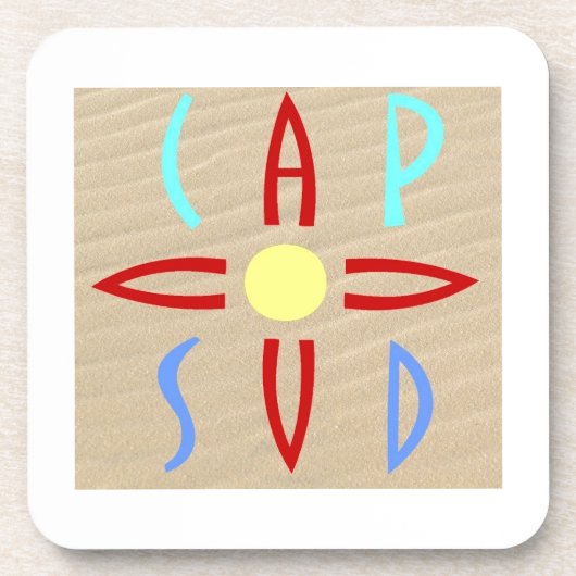 Kap Süd Untersetzer (Vorderseite)