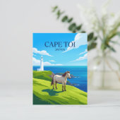 Kap Toi Japan Postkarte (Stehend Vorderseite)