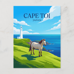 Kap Toi Japan Postkarte