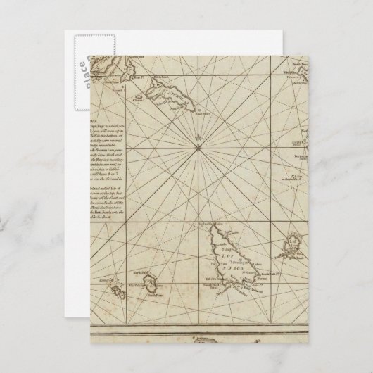 Kap Verd Postkarte (Vorne/Hinten)