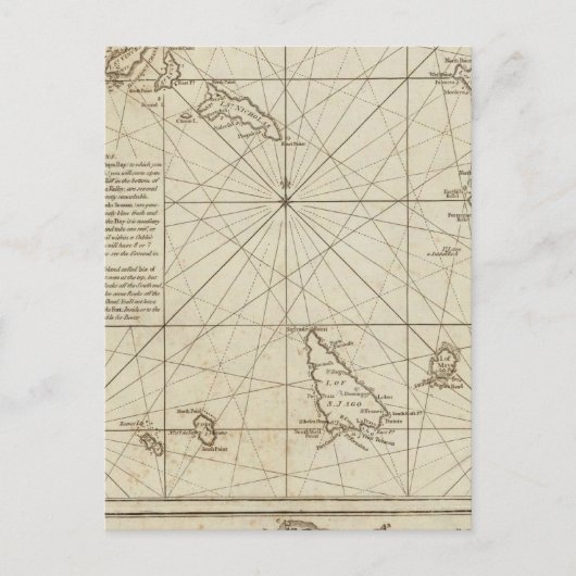 Kap Verd Postkarte (Vorderseite)