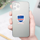 Kap Verde 2026 Weltmeisterschaft Aufkleber (Telefon)