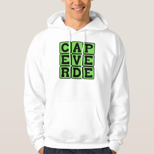 Kap Verde, Afrika Hoodie (Vorderseite)