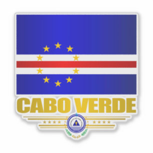 Kap Verde Aufkleber