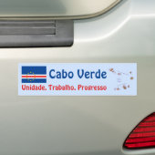 Kap-Verde-Autoaufkleber Autoaufkleber (Auf Auto)