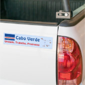 Kap-Verde-Autoaufkleber Autoaufkleber (Auf Lkw)