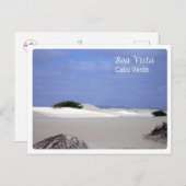 Kap Verde - Boa Vista - Postkarte (Vorne/Hinten)