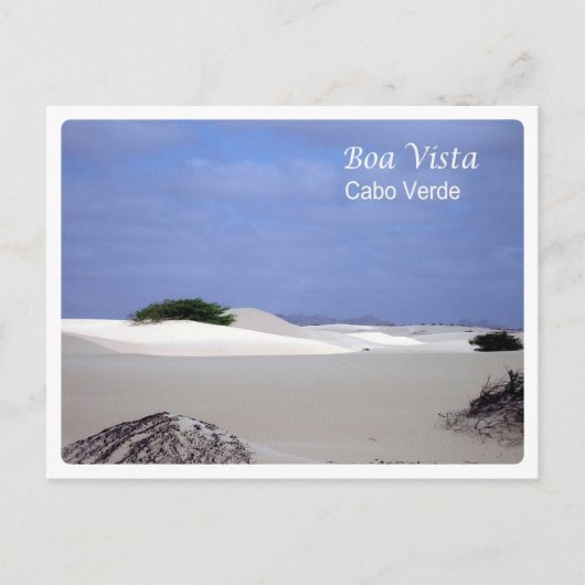 Kap Verde - Boa Vista - Postkarte (Vorderseite)