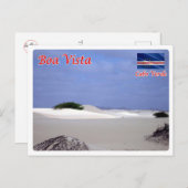 Kap Verde - Boa Vista - Wüste - Postkarte (Vorne/Hinten)