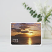 Kap Verde - Brava - Postkarte (Stehend Vorderseite)