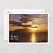 Kap Verde - Brava - Postkarte (Vorne/Hinten)