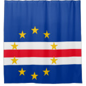 Kap Verde Duschvorhang (Vorderseite)