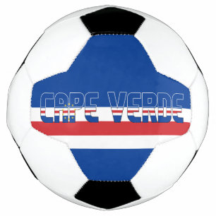 Kap Verde Flag Adorable Patriotic Fußball