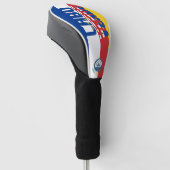 Kap Verde Flag Gorgeous Patriotic Golf Headcover (angewinkelt)