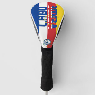 Kap Verde Flag Gorgeous Patriotic Golf Headcover