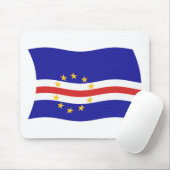 Kap Verde Flag Mousepad (Mit Mouse)
